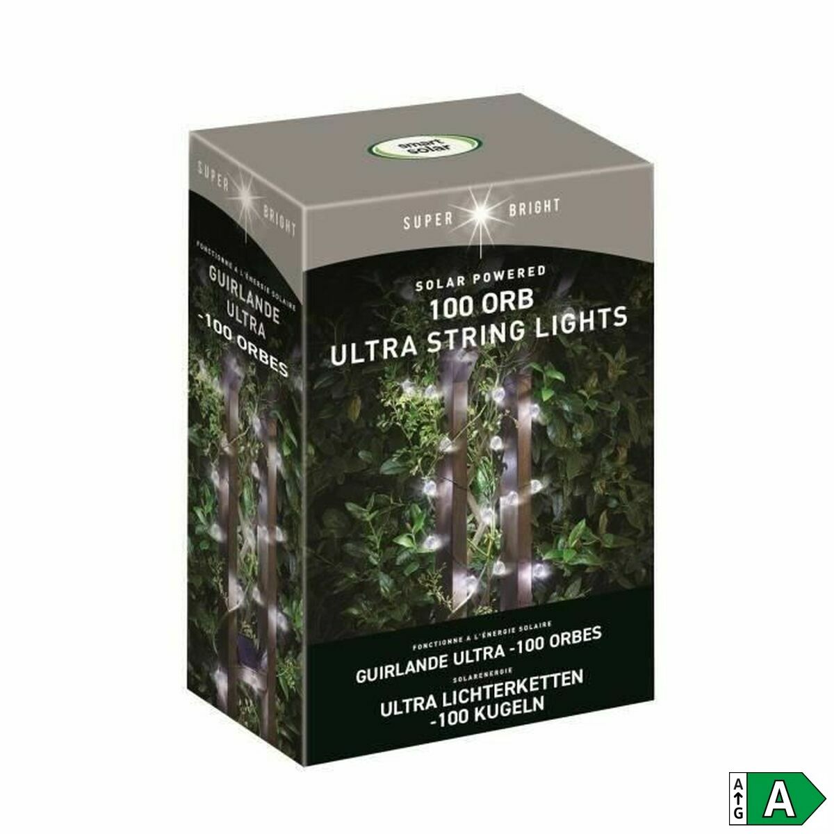LED-valopallokranssi Super Smart Ultra Kylmä valo